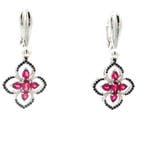 Sans prix de réserve - Boucles doreilles Argent - 2.16ct.