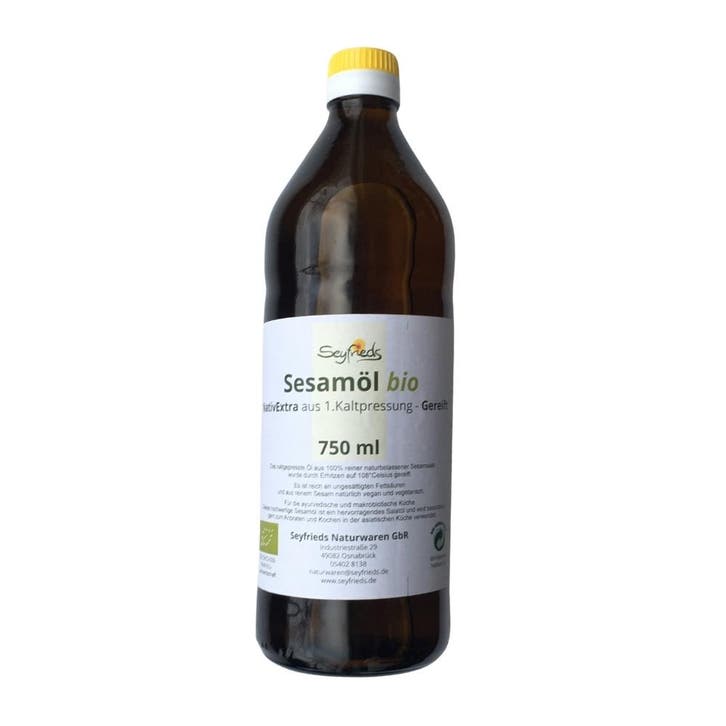 BIO-gerijpte Massage Sesamolie Native Extra 1e koude persing, Sport en Fitness, Gezondheidsproducten en Wellness, Ophalen of Verzenden