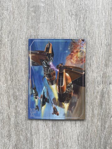 Gen1 #579 silver Star wars Racer Limited run games Tradin..., Ophalen of Verzenden, Zo goed als nieuw