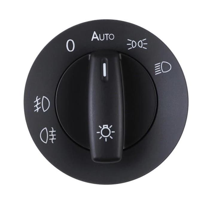 Koplamp Schakelaar Volkswagen 1K0941431BN, Auto-onderdelen, Dashboard en Schakelaars, Nieuw, Verzenden