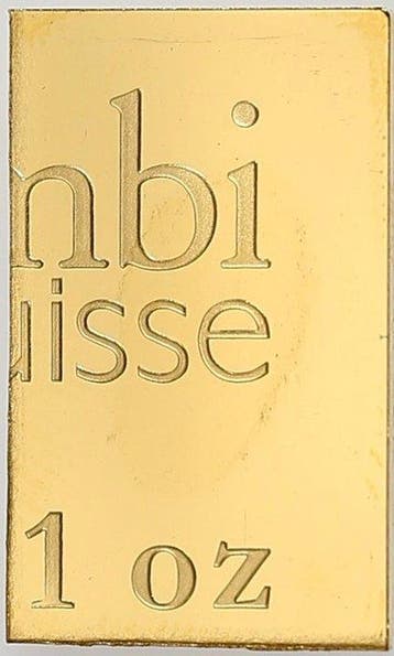 3 gram - Goud .999 - Valcambi, Switzerland