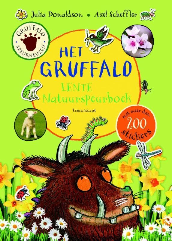 Het Gruffalo lente natuurspeurboek 9789047707721, Livres, Livres pour enfants | Jeunesse | 10 à 12 ans, Envoi