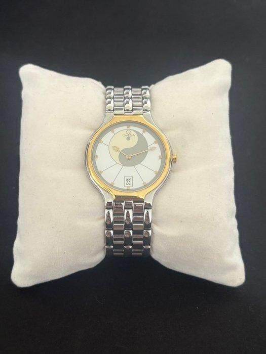 Omega - yin yang de ville - Sans prix de réserve - 396.1016, Handtassen en Accessoires, Horloges | Heren