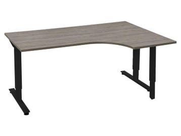 Verstelbaar Hoekbureau - Nieuw - 180 x 120 cm, Verzenden, In hoogte verstelbaar, Nieuw
