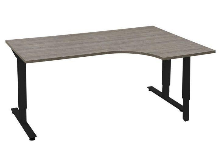 Verstelbaar Hoekbureau - Nieuw - 180 x 120 cm, Huis en Inrichting, Bureaus, Nieuw, In hoogte verstelbaar, Verzenden