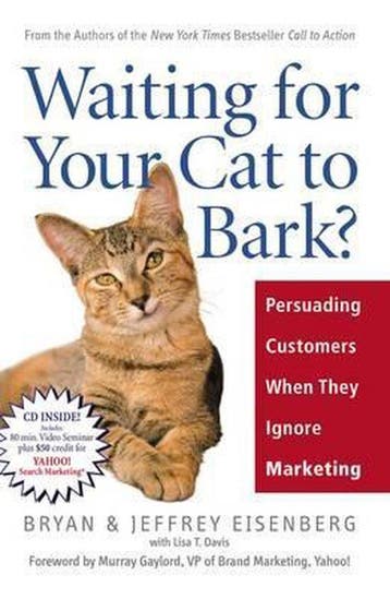 Waiting for Your Cat to Bark 9780785218975 Bryan Eisenbert, Livres, Verzenden, Bryan Eisenbert