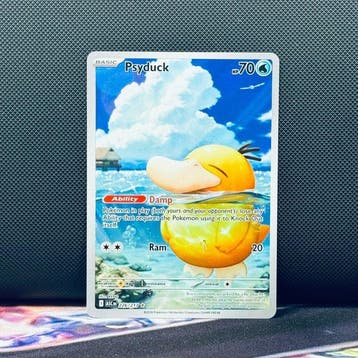 Pokémon Card - PSYDUCK 226 - Pokémon, Nieuw
