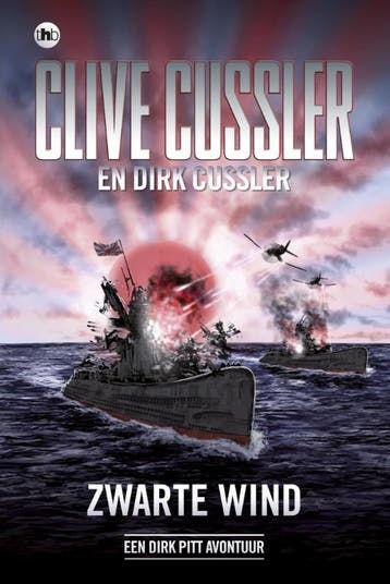 Zwarte Wind | Clive Cussler | Nieuw, Verzenden, Nieuw, Clive Cussler
