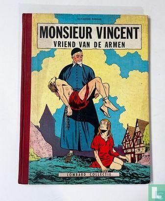 Vincentius van Paulo - Monsieur Vincent - Vriend van de a..., Boeken, Eén stripboek, Verzenden, Zo goed als nieuw, Reding, Raymond.
