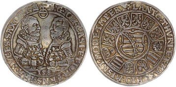 Duitsland, Saksen-Coburg-Eisenach (Oud-Gotha).. Johann