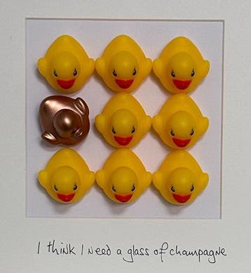 T P Hardisty - I Think I Need a Glass of Champagne, Antiek en Kunst