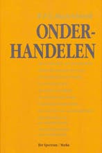 Onderhandelen 9789027429377 W.F.G. Mastenbroek, Verzenden, Zo goed als nieuw, W.F.G. Mastenbroek