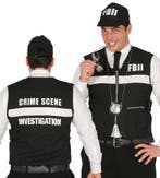 Fbi Vest en Pet, Verzenden, Nieuw