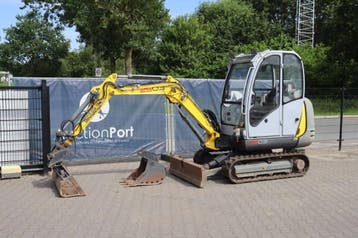 Veiling: Rupsgraafmachine Wacker Neuson 2503 Diesel 19kW 201, Ophalen