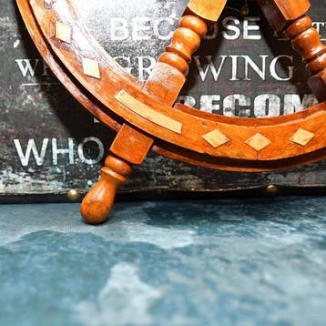 Ships wheel - Wiel - 1980