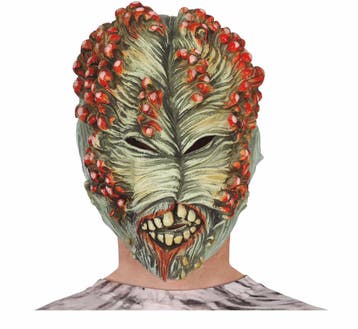 Halloween Masker Horror Bloem, Verzenden