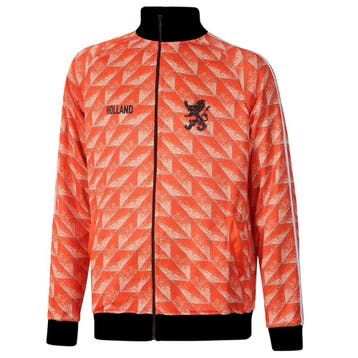Kingdo EK 88 Trainingsjack 1988 - Eigen Naam - Oranje - Kind, Verzenden, Overige typen