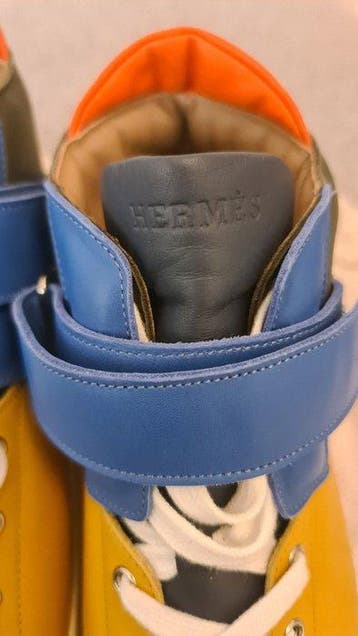 Hermès - Jackson - High-top sneakers - Maat: EU 43 - Nieuw, Nieuw