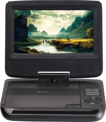 2dekans | Denver Draagbare DVD Speler Auto - 7 inch - Incl., Ophalen of Verzenden