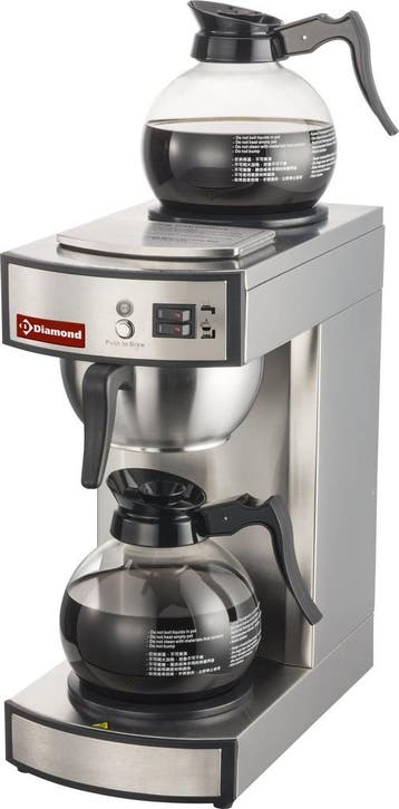 Koffiezetapparaat | 1 Groep + 2 Verwarmplaten | Automatisch, Verzenden
