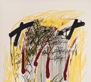 Antoni Tapies (1923-2012) - Als mestres de Catalunya