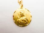Ketting met hanger - 18 karaat Geel goud