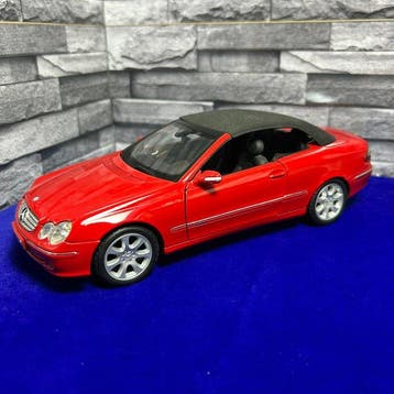 Kyosho 1:18 - Modelauto - Mercedes-Benz CLK Cabriolet -, Nieuw