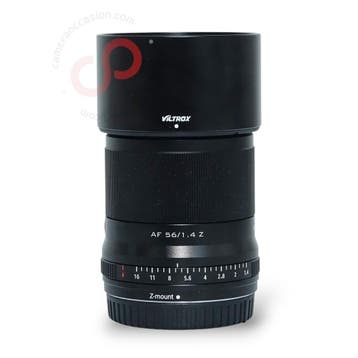 Viltrox 56mm 1.4 Nikon Z nr. 3853, Ophalen of Verzenden, Zo goed als nieuw