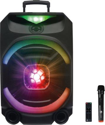 N-GEAR THE FLASH 1550D - karaoke set - 15 Woofer - Bluet..., Verzenden, Nieuw