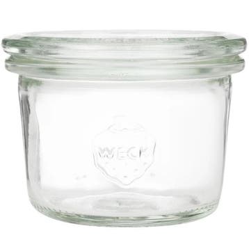 Weckpotten | Glas | 0.08L | Incl. Deksel | 12 Stuks |, Verzenden, Nieuw in verpakking
