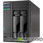 Asustor LockerStor 2 Gen2 AS6702T, Verzenden, Nieuw