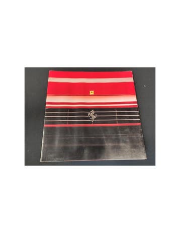 1989 FERRARI MONDIAL T BROCHURE DUITS 579/89, Nieuw