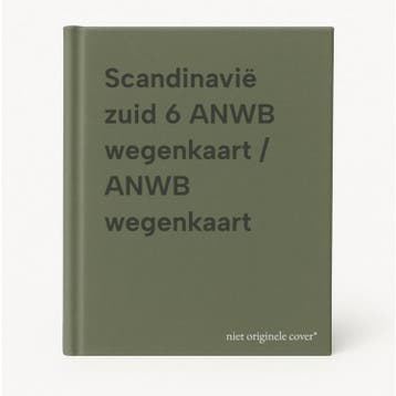 Scandinavië zuid 6 ANWB wegenkaart / ANWB wegenkaart, Verzenden, Zo goed als nieuw