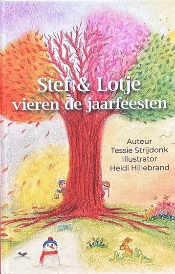 Stef & Lotje vieren de jaarfeesten 9789403612638, Verzenden, Tessie Strijdonk