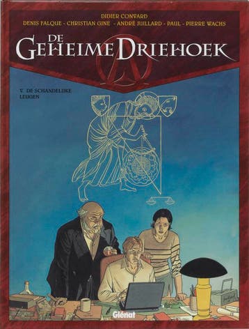 Hc05. de schandelijke leugen 9789069692920 D. Convard, Verzenden, Zo goed als nieuw, D. Convard