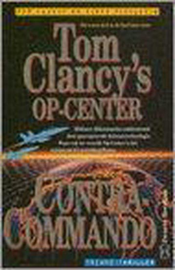 Contra-commando / Contra-Commando / Tom Clancys Op-Center /, Verzenden, Steve Pieczenik