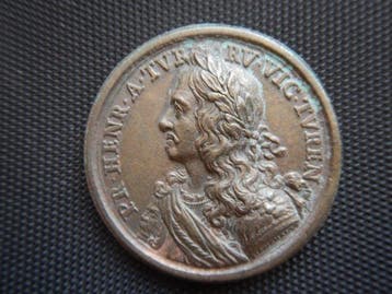 Frankrijk. Medal Maréchal de Turenne par Hamerani (Zonder