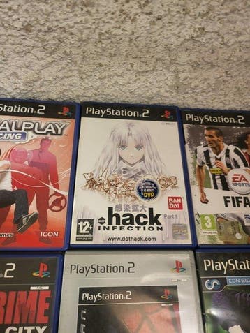 Sony - PlayStation 2 - Collezione giochi PlayStation 2 -