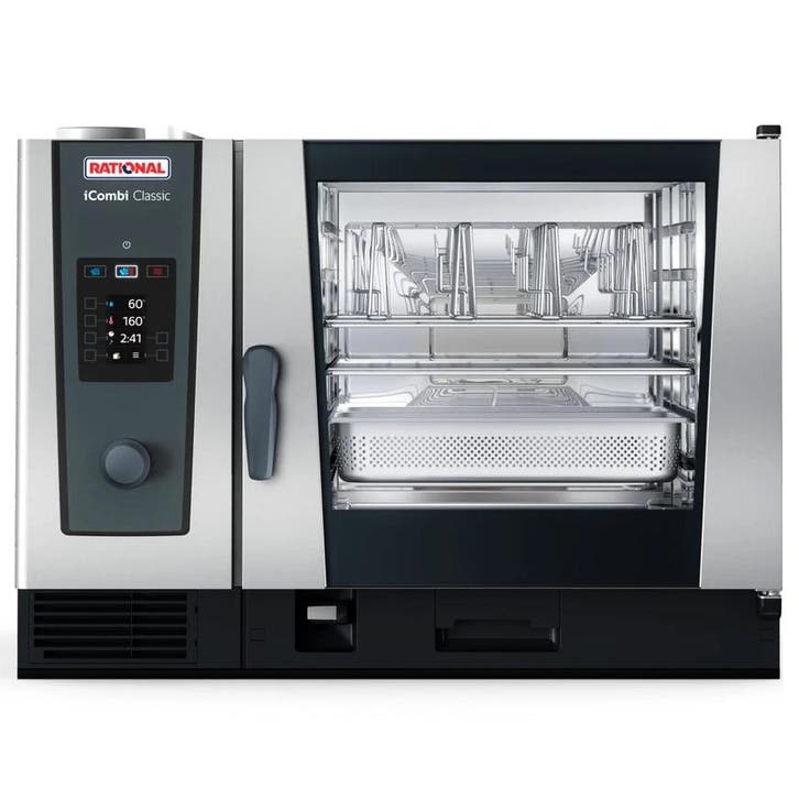 Combisteamer | iCombi Classic | Elektrisch | 6 Niveaus (2/1, Zakelijke goederen, Horeca | Keukenapparatuur, Nieuw in verpakking