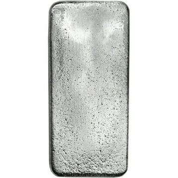 10 Onces troy - Argent - .9999 - Nadir Refinery - Avec