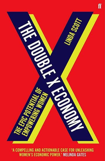 The double X economy 9780571353606 Linda M. Scott, Verzenden, Linda M. Scott