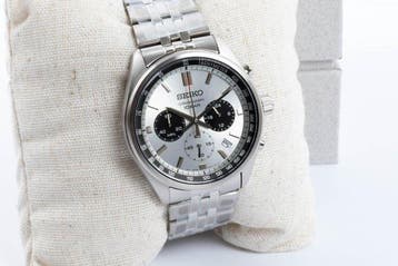 Seiko - SSB425P1 - Chronograph & Date - 41.5 mm - Zonder, Bijoux, Sacs & Beauté, Montres | Hommes