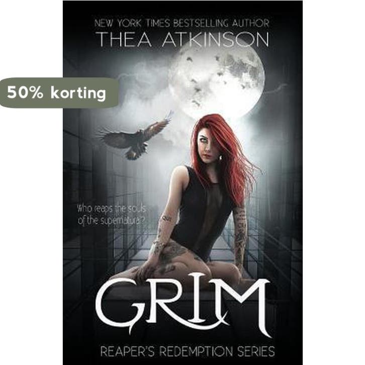 Reapers Redemption- Grim 9781543087871 Thea Atkinson, Boeken, Taal | Engels, Zo goed als nieuw, Verzenden