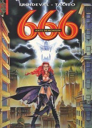 Ante demonium / 666 / 1 9789034326447 Tacito, Verzenden, Gelezen, Tacito