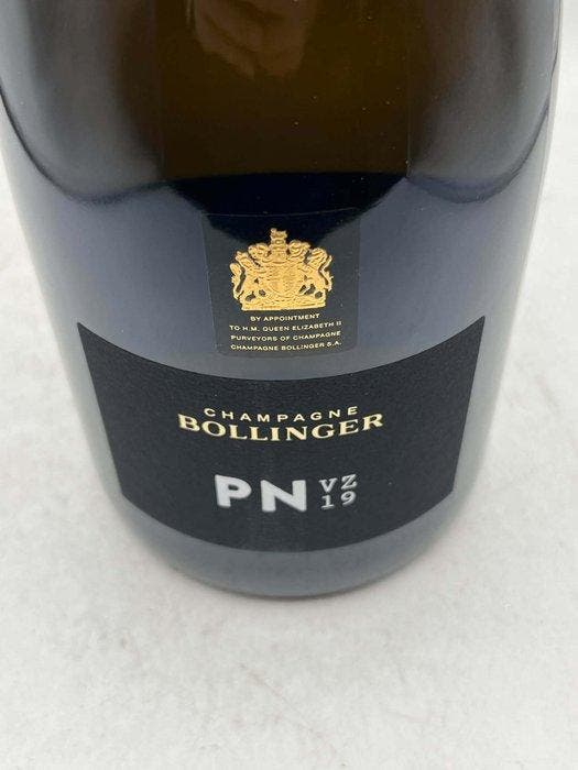 Bollinger, PN VZ19 - Champagne - 1 Fles (0,75 liter), Collections, Vins