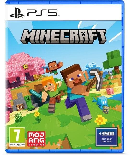Minecraft (Nieuw) (PS5 Games), Games en Spelcomputers, Games | Sony PlayStation 5, Nieuw, Ophalen of Verzenden