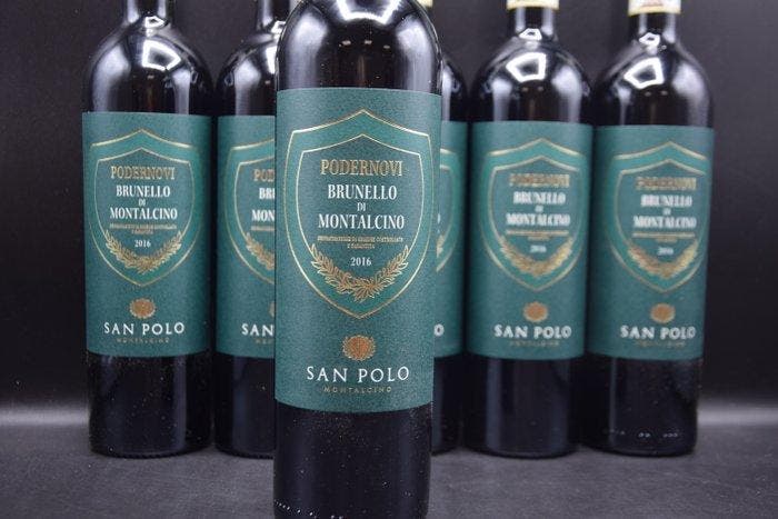 2016 San Polo, Podernovi - Brunello di Montalcino DOCG - 6, Collections, Vins
