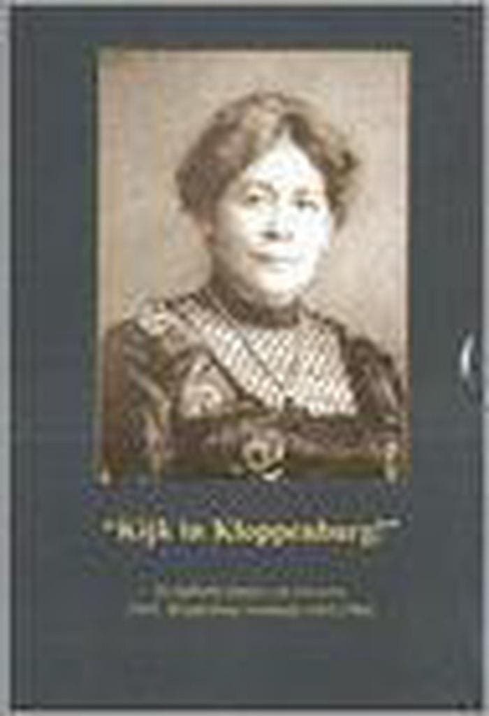 KLOPPENBURG SET 3 BOEKEN IN CASSETTE 9789073304710, Livres, Histoire mondiale, Envoi