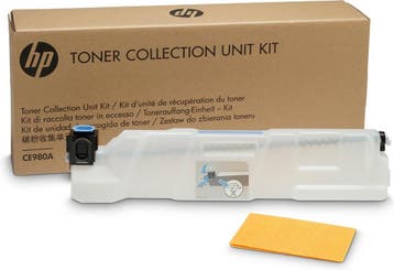 HP - HP CE980A toner opvangbak (origineel), Ophalen of Verzenden, Zo goed als nieuw, Toner, HP