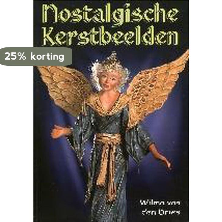 NOSTALGISCHE KERSTBEELDEN 9789056902506 W. van den Dries, Livres, Loisirs & Temps libre, Envoi